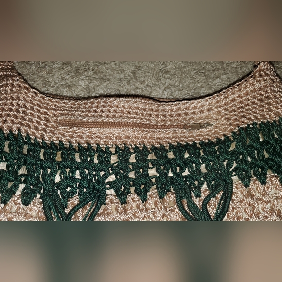 Crochet Handmade El Salvador 🇸🇻 Bag - Picture 6 of 14